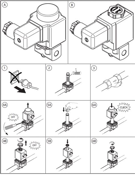 Danfoss Ev B Solenoid Valve Installation Guide