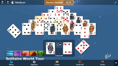 Solitaire World Tour Game 19 July 7 2021 Event Youtube