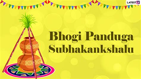 Happy Bhogi Pandigai 2024 Wishes Sankranti Greetings Share These