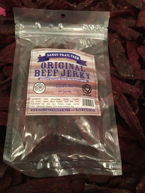 Beef Jerky Bag, Packaging Beef Jerky Bags Manufacturer- TedPack