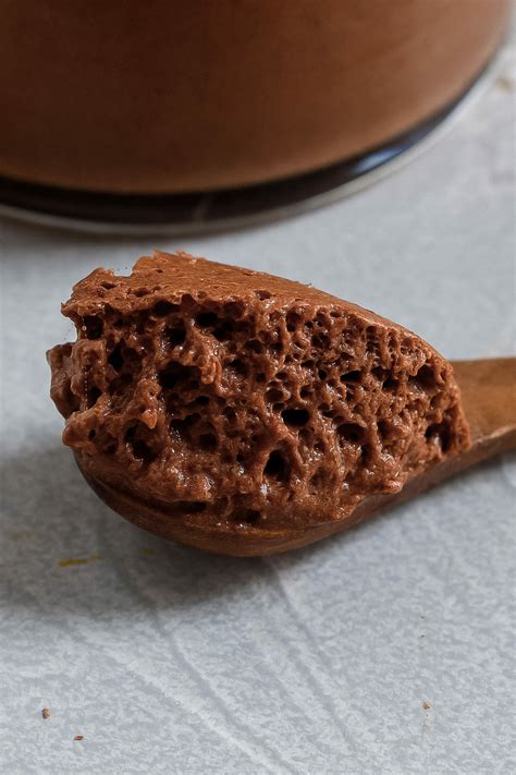 Vegane Mousse Au Chocolat Aus Aquafaba Byanjushka