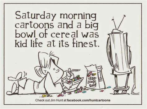 Saturday Morning Cartoons And A Big Bowl Of Cereal Was Kid Life At Its