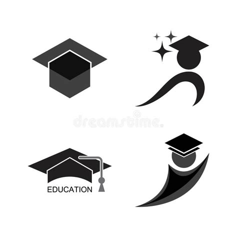 Toga Cap Logo Stock Vector Illustration Of Campus Knowledge 248296620