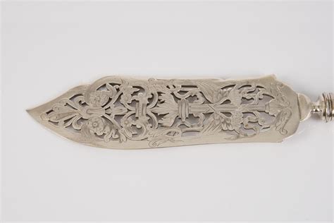 Silver : Silver fish serving set