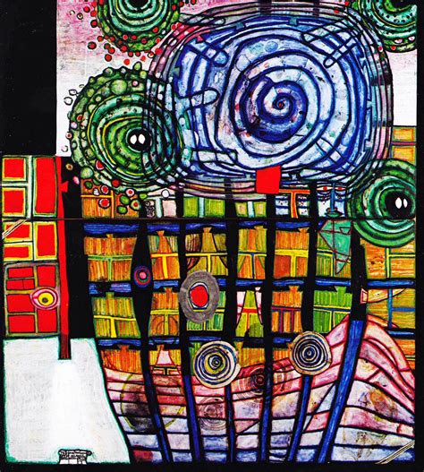 Friedensreich Hundertwasser September 1075