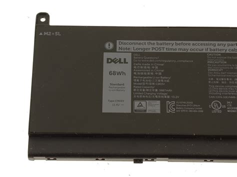 New Dell OEM Precision 7550 7750 7560 7760 Battery C903V