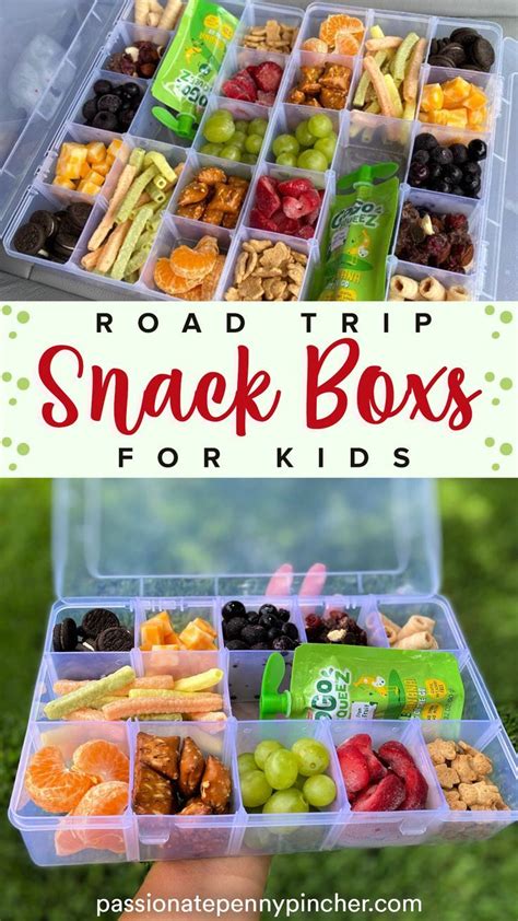 Road Trip Food List Easy To Pack Meals Snacks Artofit