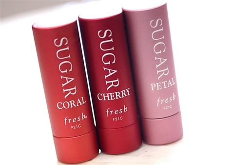 Fresh Sugar Coral Tinted Lip Treatment