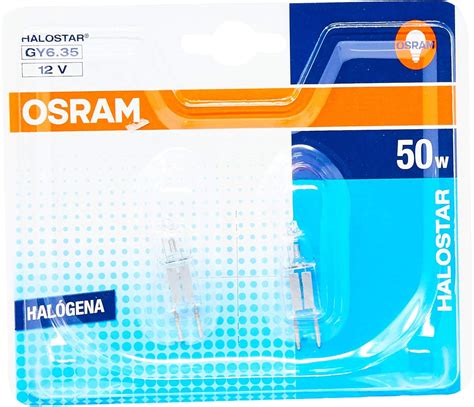 Osram L Mpada Hal Gena Halostar Bipino V W Base Gy