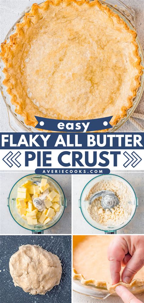 Easy Flaky All Butter Pie Crust Artofit