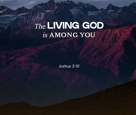 Bible Verse Wallpaper Inspirational Bible Verse Joshua 310 Bible