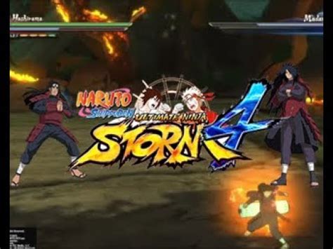 Naruto Shippuden Ultimate Ninja Storm Rank S Confronto Da Cria O