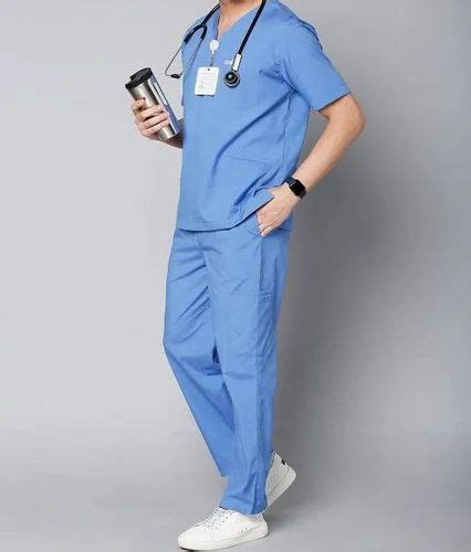 Male Mix Of Polyester Doctor Scrub Suits At Best Price In Varanasi Id