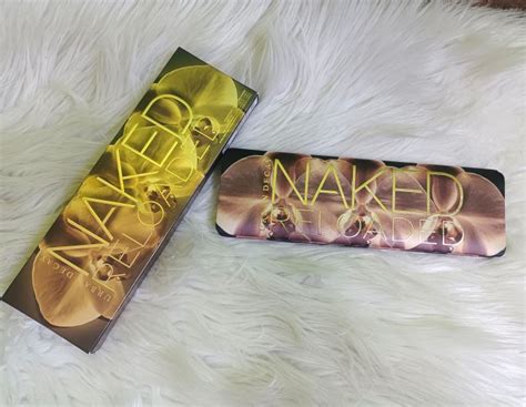 Urban Decay Cosmetics Naked Reloaded Eyeshadow Palette Lazada Indonesia