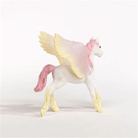 Schleich Sunrise Pegasus Foal Minizoo Bayala Figurines