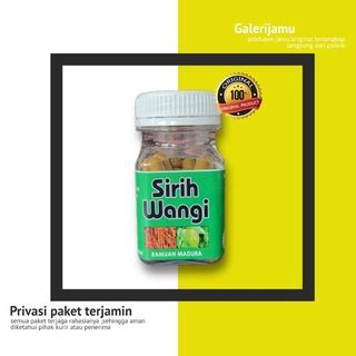 Jual Jamu Sirih Wangi Firdaus Original Menghilangkan Bau Badan Dan Bau