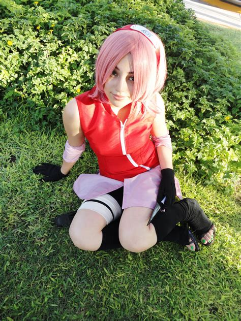 Sakura Haruno Cosplay By Guosyy On Deviantart