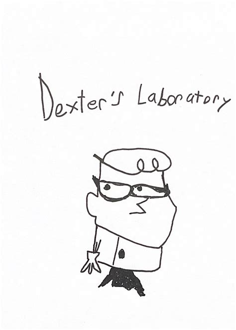 Dexter Art By Me Rdexterslaboratory