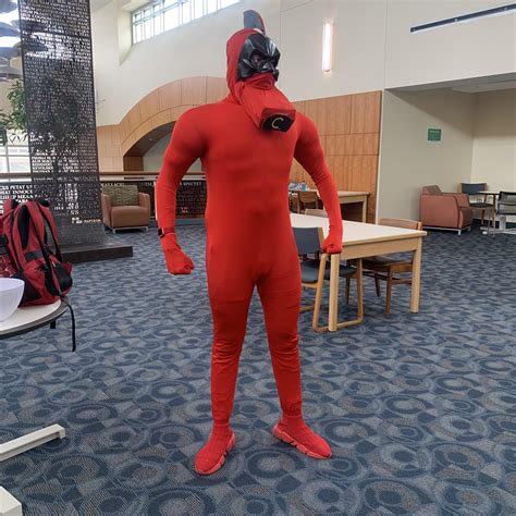 Crimson Chin Cosplay