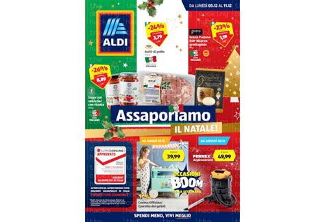 Volantino Aldi Dal 5 Al 11 Dicembre 2022