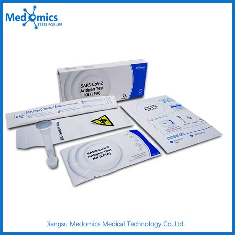 Medomics Ce Marked Home Test Kit Rapid Antigen Swab Self Test Kit