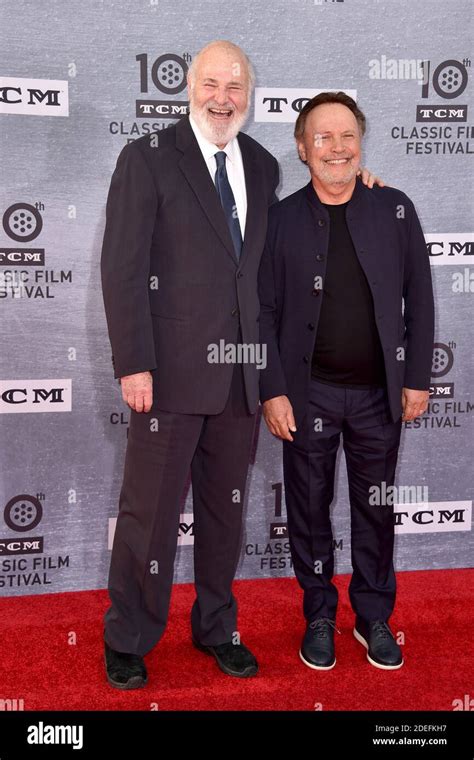 Rob Reiner Billy Crystal Attend The 30th Anniversary Screening Of