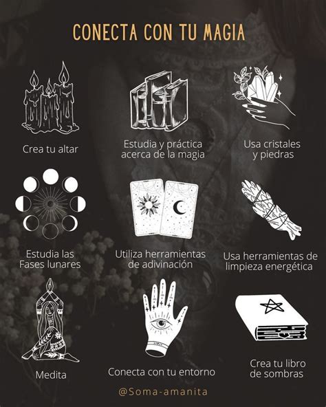 Conecta Tu Magia En 2024 Hechizos De Magia Blanca Hechizos De