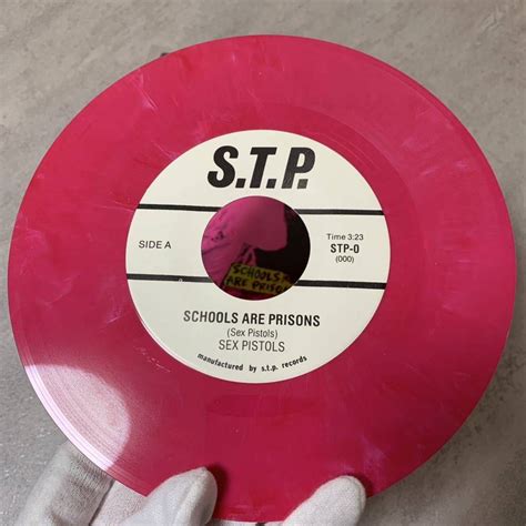 Sex Pistols Schools Are Prisons Lp Ep