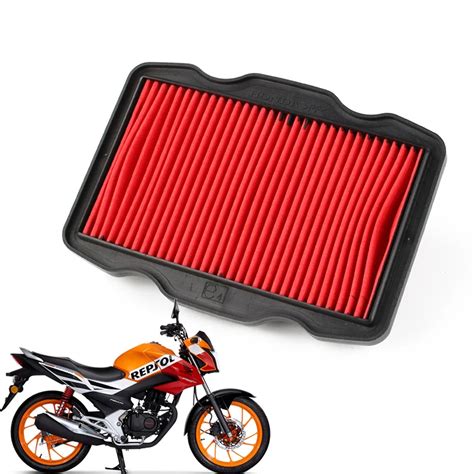 Elemento Limpiador De Filtro De Aire Para Motocicleta Cb F Para