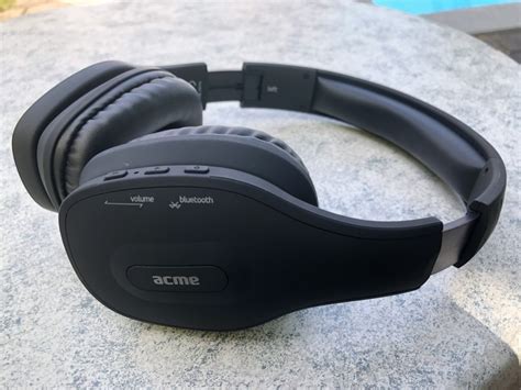 Bluetooth-Headset acme BH40 im Test: Angenehmes Leichtgewicht - Beyond ...