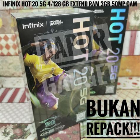 Jual Infinix Hot G Gb Total Ram Gb Gb Mp Camera Garansi Resmi New Segel
