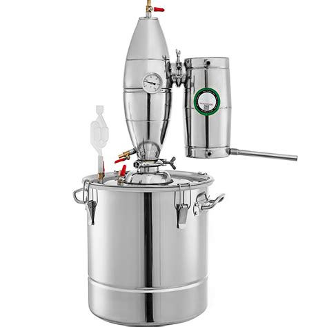 30L Alcohol Stainless Distiller Home Brew Kit Moonshine Still Wine