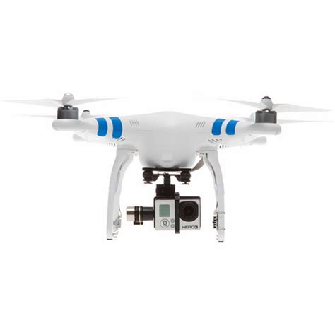 Dji Phantom 2 And Zenmuse H3 2d Brushless Gimbal Ready To Fly Quadcopter