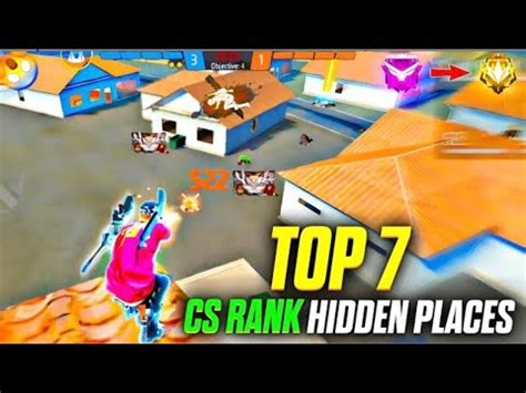 Top Hidden Places In Kalahari Map Cs Rank Push Trick Garena Free