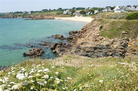 Plage du Kérou à Clohars Carnoët