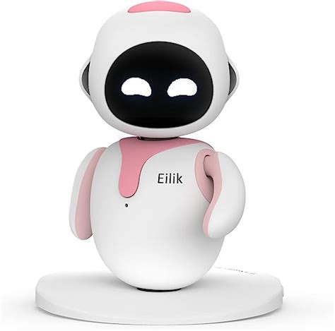 Eilik Robot De Bureau Pour Enfants Et Adultes Votre Compagnon