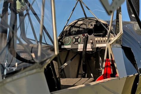 Premium Photo | Airplane cockpit