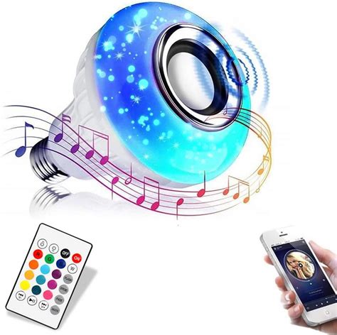 8 Best Bluetooth Light Bulb Speaker 2023 Hummingbirds Plus