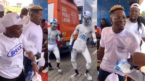 Moment Shatta Wale And Fella Makafui Hit The Dancefloor To Wow Crowd At Shaxi Activation Youtube