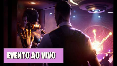 Evento Ao Vivo Fortnite Youtube