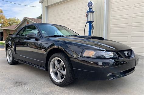 Ford Mustang Gt 2002 Spec