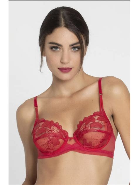 Lise Charmel Soutien Gorge Armatures Rouge GLAMOUR COUTURE