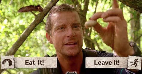 You Vs Wild Trailer Netflix Lets You Decide What Bear Grylls Eats In