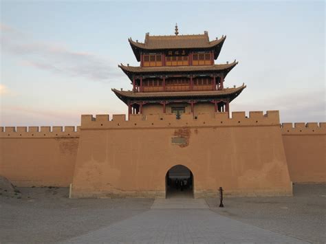 Jiayuguan Fort | Travel With Jan