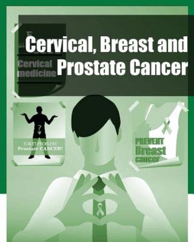 Biblio Cervical Breast And Prostate Cancer Black And White By