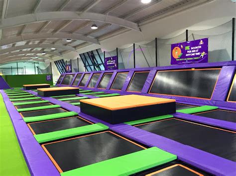 Jump Arena Trampoline Park Uk Jump As High As You Can At Your