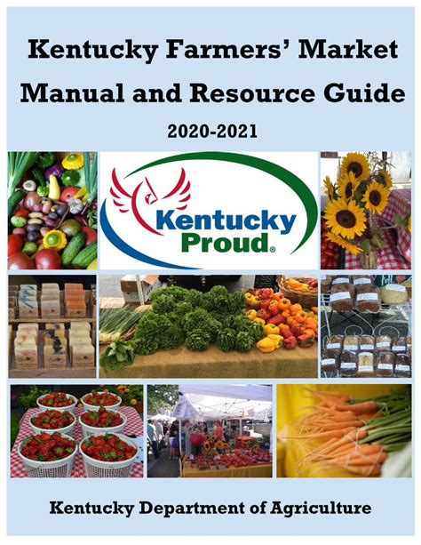 Pdf Manual And Resource Guidekda Farmers Market Definition And