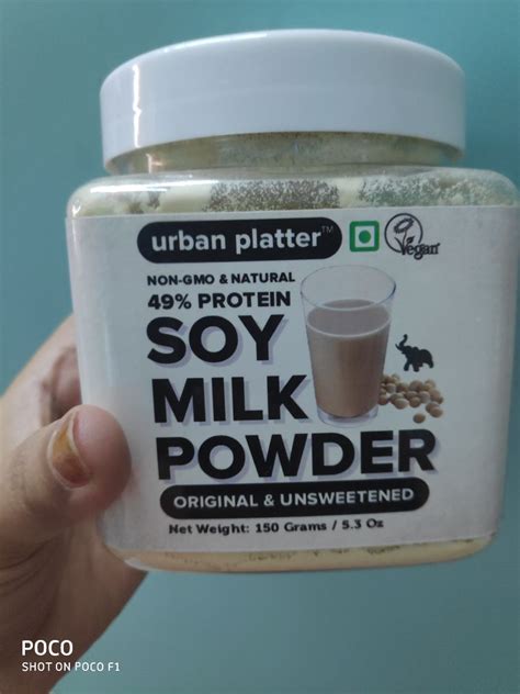 Urban Platter Soy Milk Powder Reviews Abillion