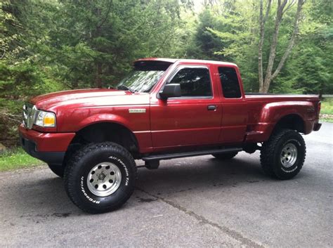 2004 Ford ranger 3 inch body lift