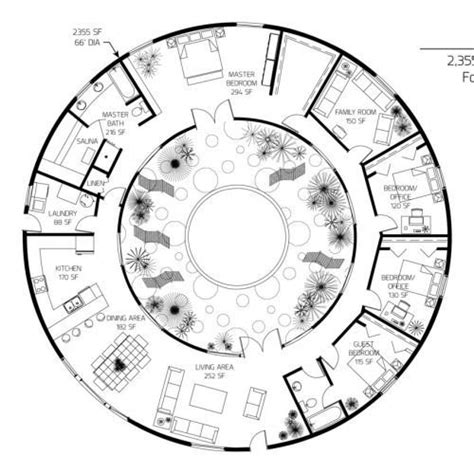 Circular Floor Plans For Houses | Viewfloor.co